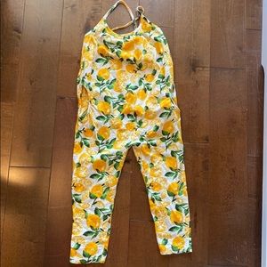 Old Navy lemon Romper